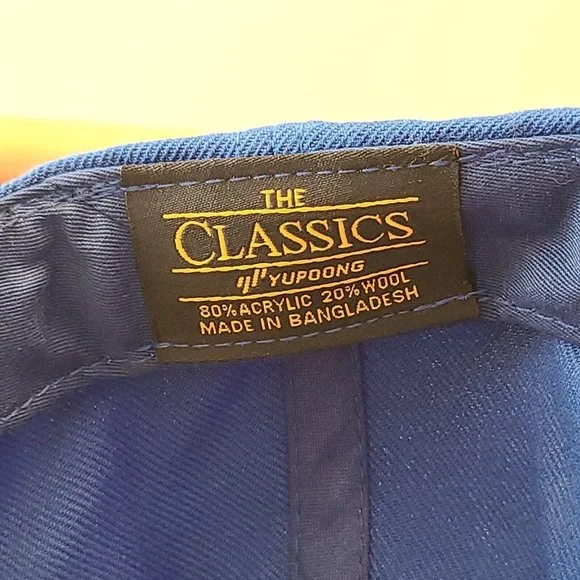 Organic Alternatives Snapback Hat The Classics Hat Cap - Picture 6 of 8